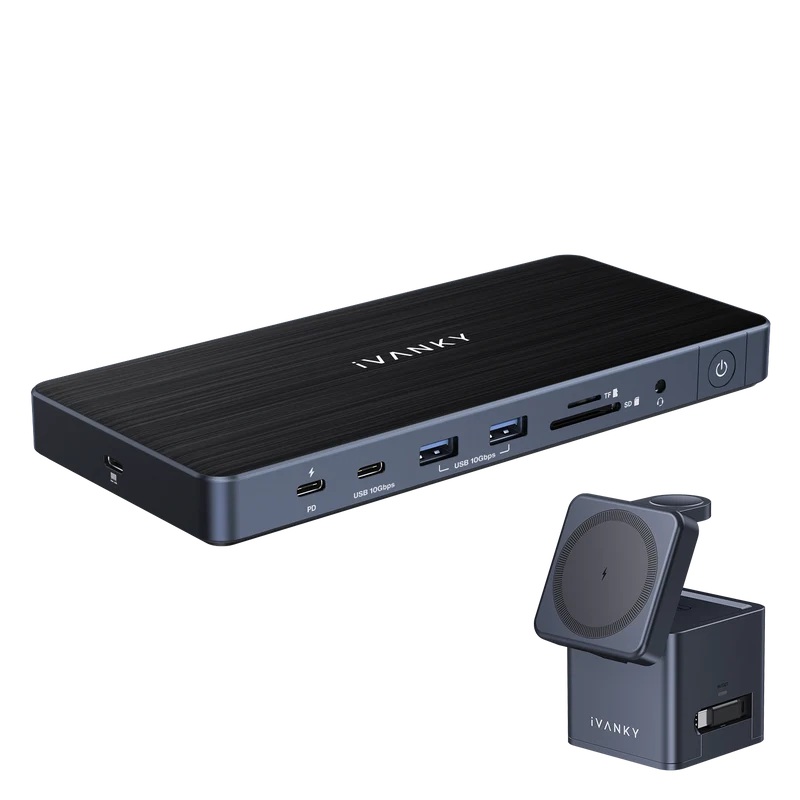 FusionDock Pro 1+ + Wireless Charger Pro 1 Bundle