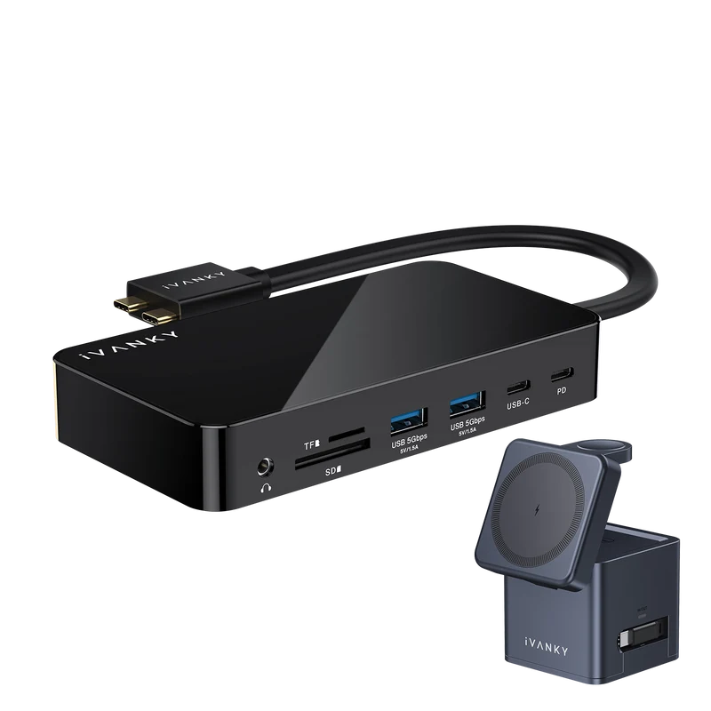 FusionDock 1 + Wireless Charger Pro 1 Bundle