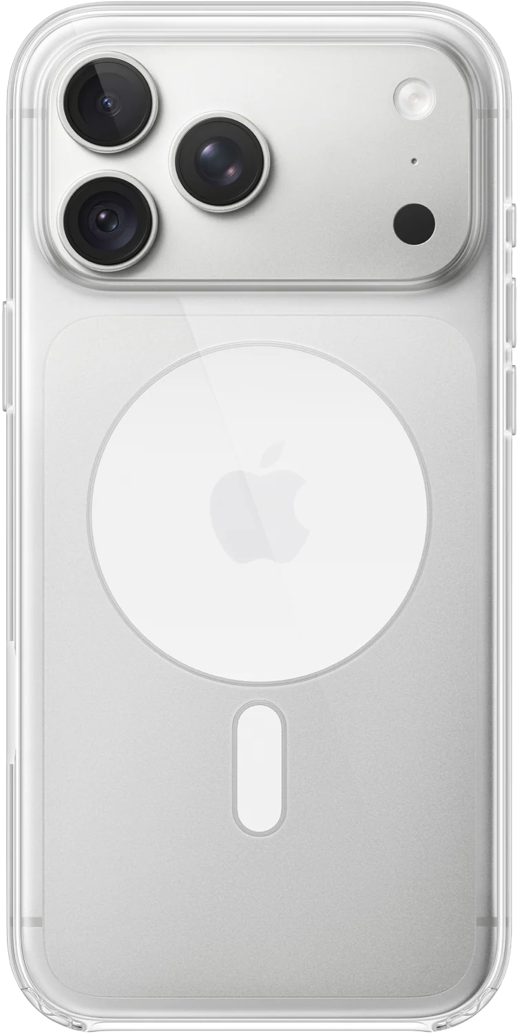Apple iPhone18 ProMax Clear Case with MagSafe