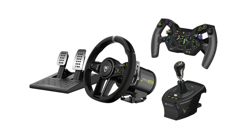 VelocityOne Race KD3 Racing Wheel & Pedals + VelocityOne F-RX Formula Wheel + VelocityOne Multi-Shift Bundle