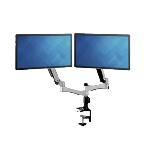 upCentric® dual monitor arm