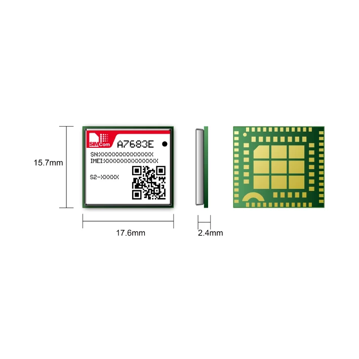 A7683E-LAXV • LTE CAT1 Bis Module