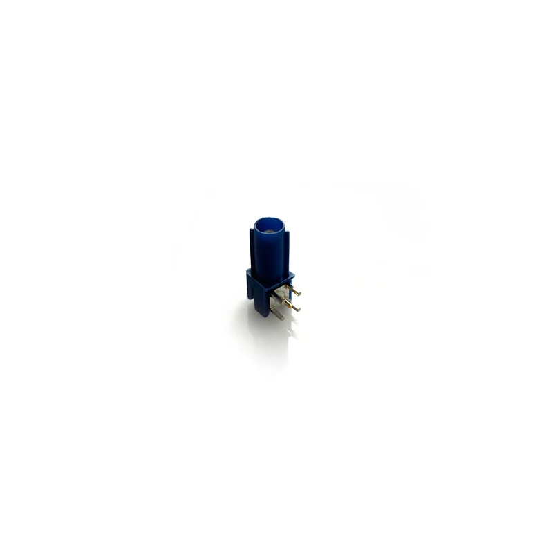 FAKRACM01 • Blue right angle PCB mount
