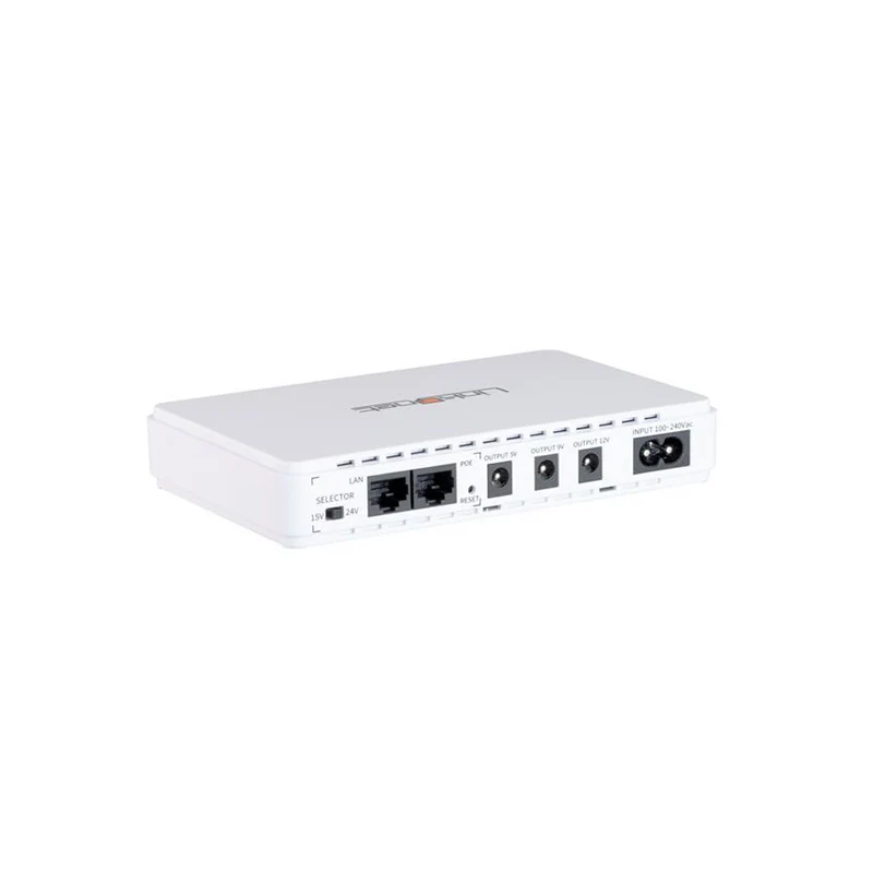 DC/UPS/POE/432P • 5V, 9V & 12V Mini DC UPS