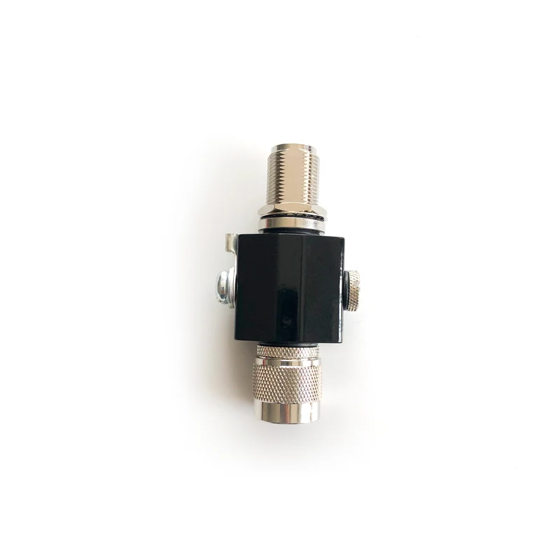 LP241302 • N type male to N type female Lightening/surge protector