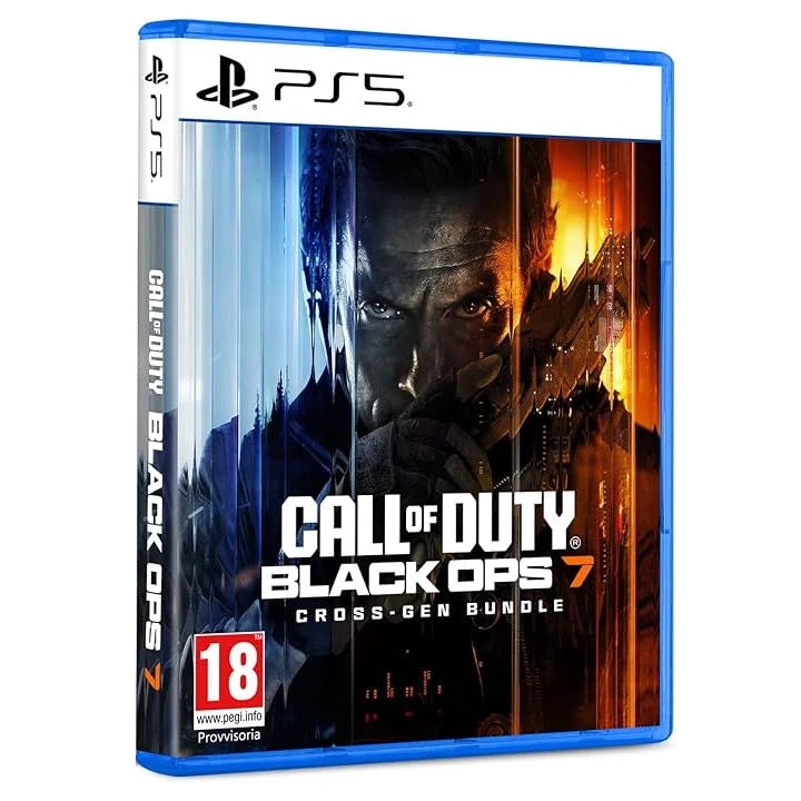 Call of Duty Black Ops 7 Ps5 Videogioco ITA Playstation 5 Nuovo Multilingua