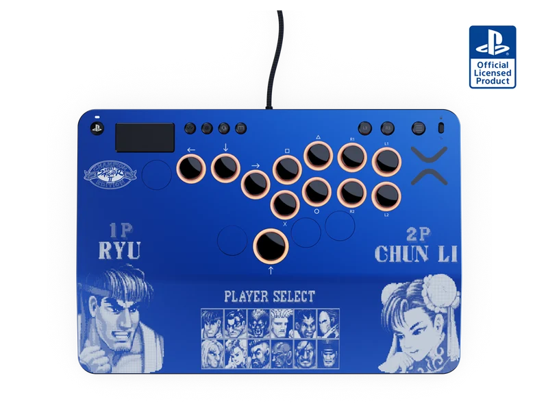Victrix™ Pro KO™ Leverless Fight Stick – Street Fighter™ II: Champion Edition