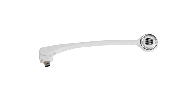 Stealth Pro II XBOX Flip-to-Mute Microphone – White