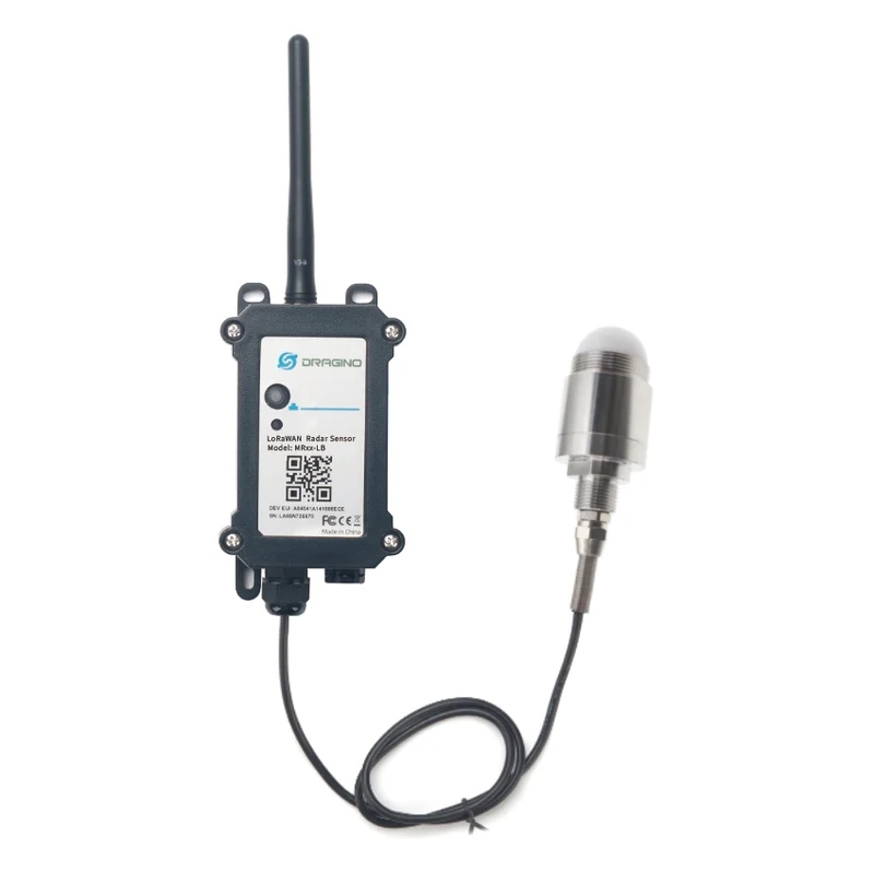 MR-12-LB-EU868 • LoRaWAN Microwave Radar Distance Sensor, 12m, 8500mAh Battery