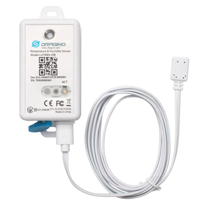 LHT65N-VIB-EU868 • LoRaWAN Vibration & Acceleration Sensor