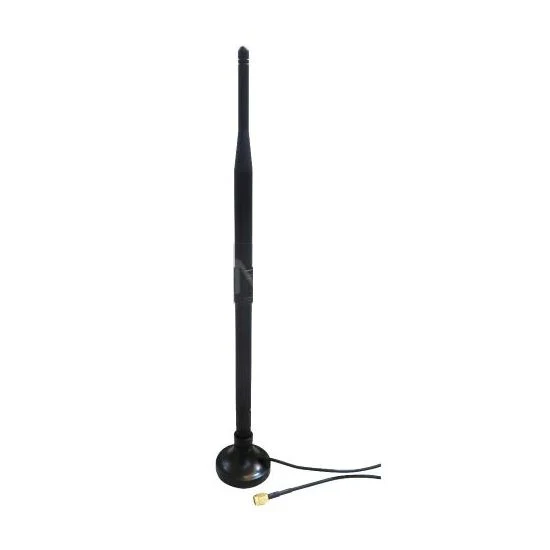 DA-3338-07-100-3M • 3.3-3.8GHz Dipole 5G Antenna, 7bBi, Magnetic, 3m, SMA
