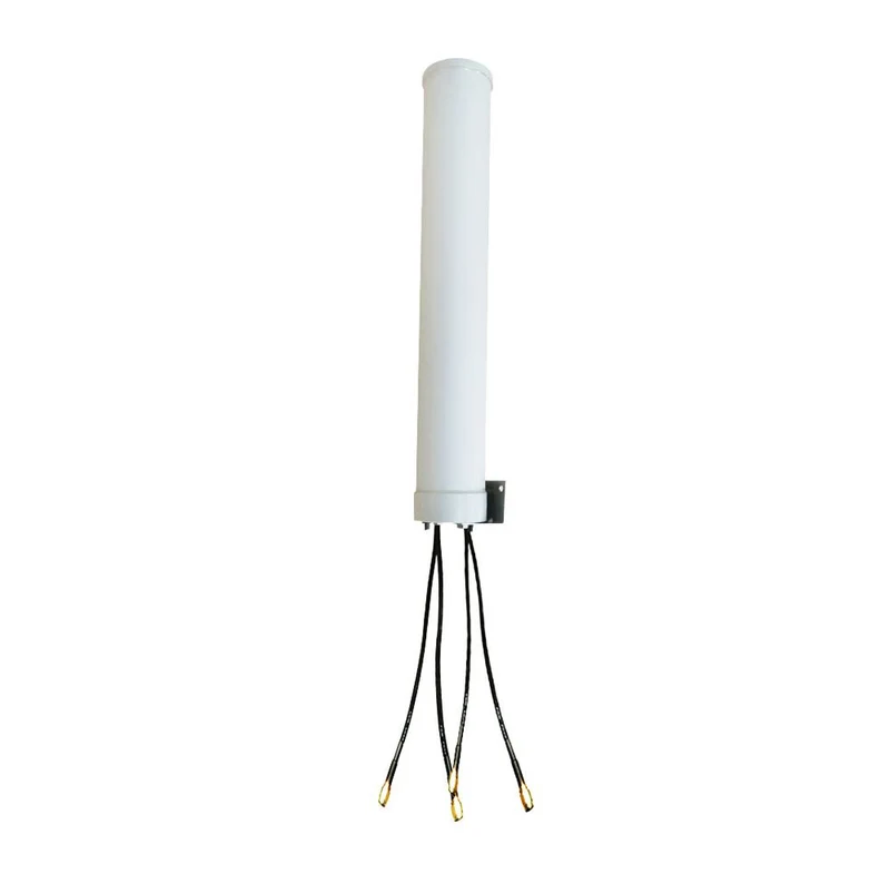 MIMO-OA-072738-03 • 4G/5G OMNI ANTENNA, 5DB WITH 4X5M CABLES