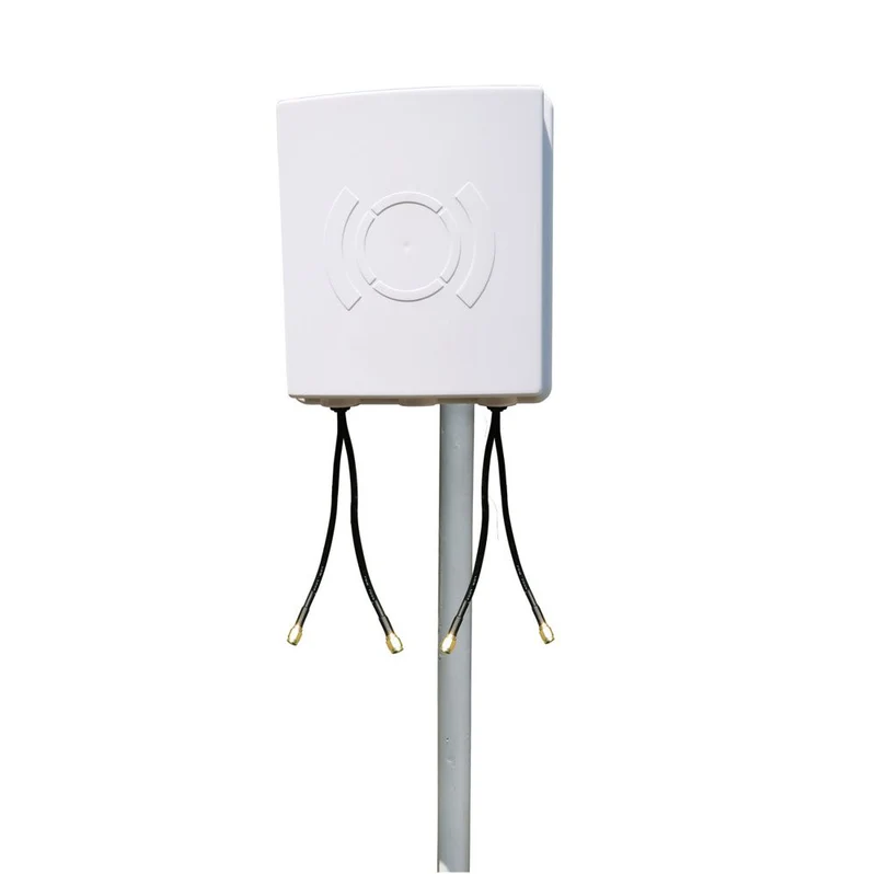 MIMO-PA-072738-02 • 4G/5G PANEL ANTENNA, 6DB WITH 4X10M CABLES