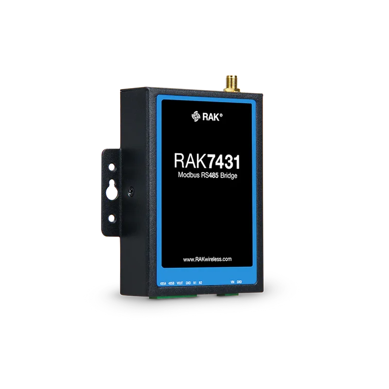 RAK7431 • Industrial-Grade LPWAN RS485 Bridge