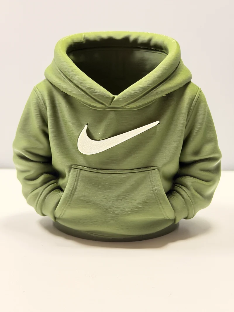 Portapenne / Vaso a Forma di Felpa Nike