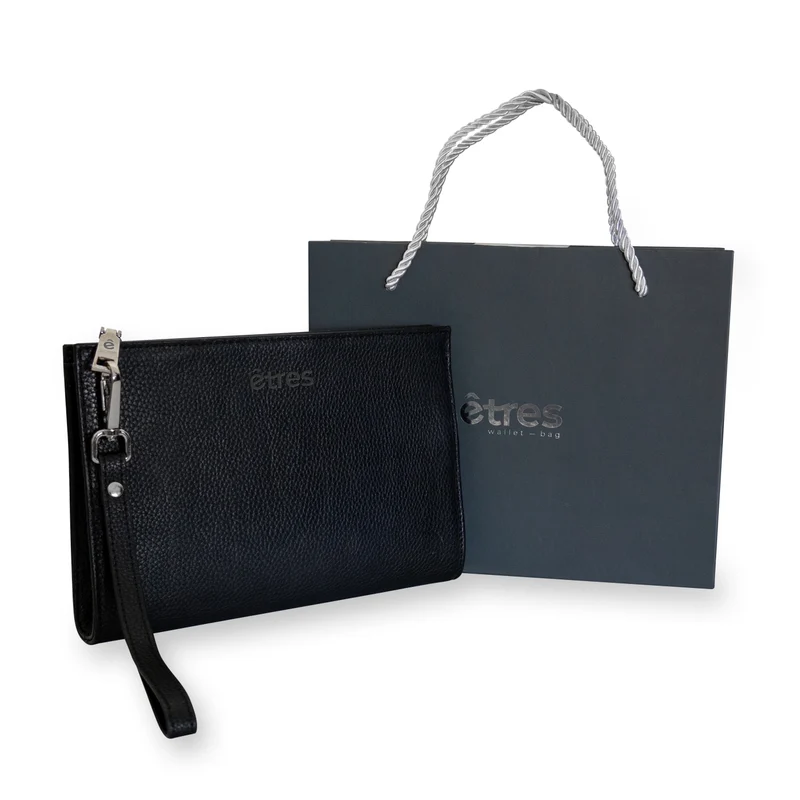 ETRES HANDBAG BLACK