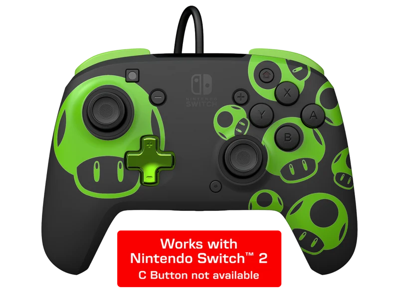 PDP REMATCH Glow Wired Controller - Nintendo Switch™