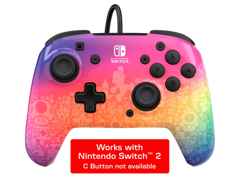 PDP REMATCH Wired Controller - Nintendo Switch™