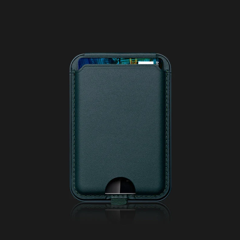 MAGLINK Wallet for Apple MagSafe (Dark Green)