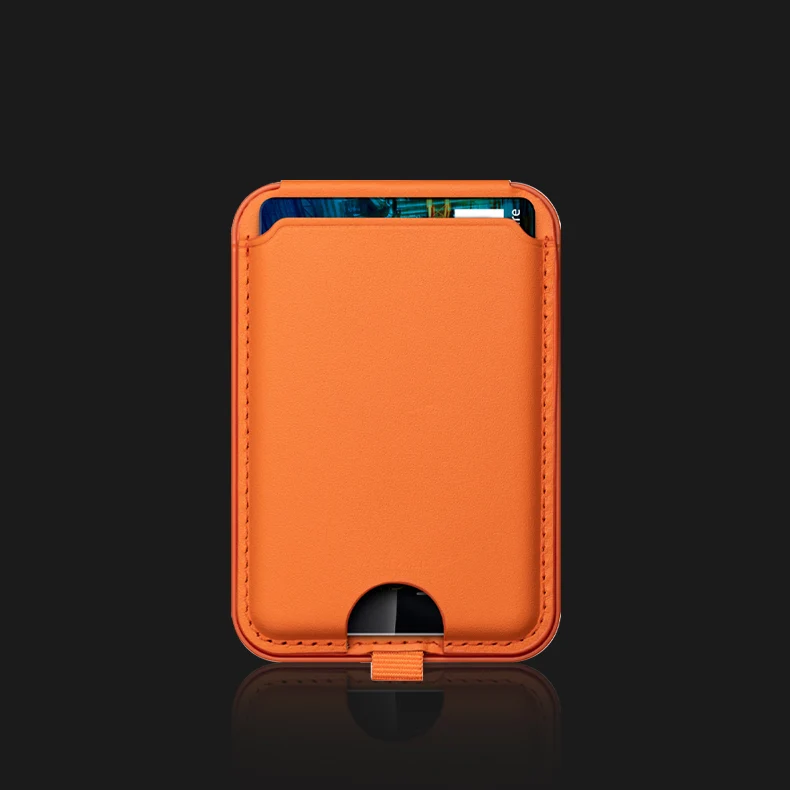 MAGLINK Wallet for Apple MagSafe (Orange)