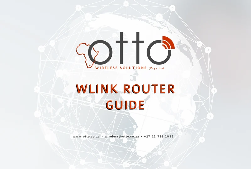 Wlink Router guide