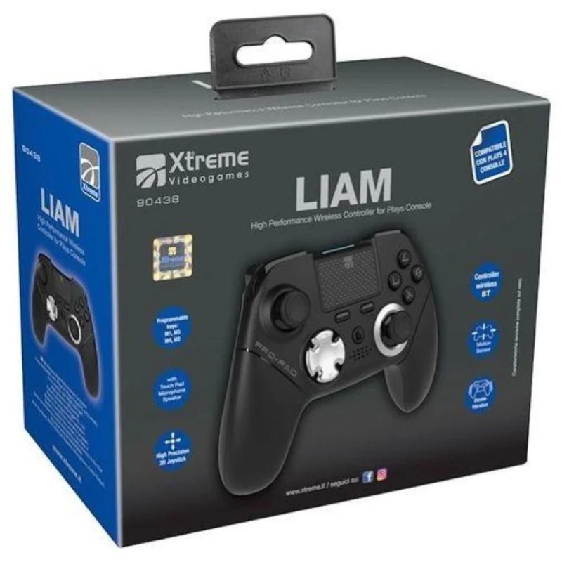 XTREME CONTROLLER LIAM PRO BT PS4
