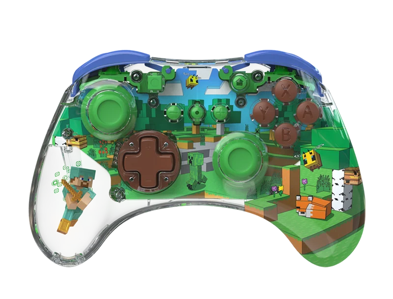PDP REALMz™ Wireless Controller: Minecraft Forest Biome - Nintendo Switch™