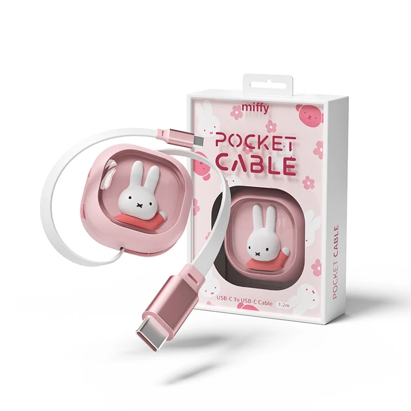 Miffy USB-C Pocket Cable
