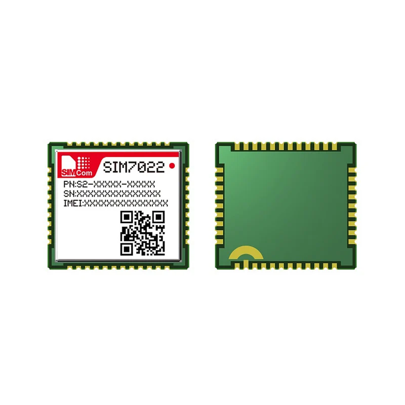 SIM7022 • Multi-Band NB-IoT module solution in a SMT type