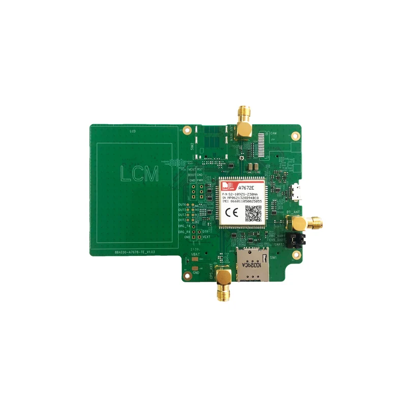 A7672E-FASETEKIT • A7672E PLUG IN MODULE WITH GNSS FOR USE WITH DEV KIT