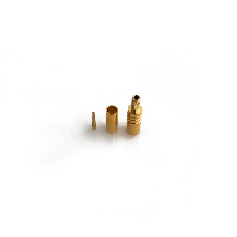 MCX-06-11-L-TGG • MCX CRIMP JACK INLINE FOR RG174