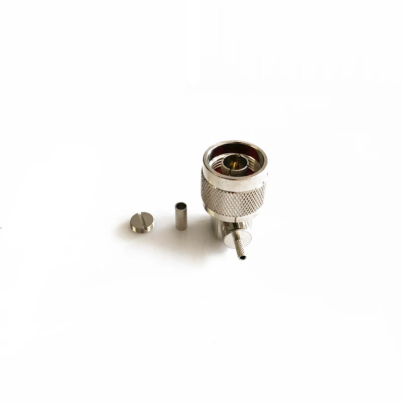 N-13-59-L-TGN • N TYPE PLUG, RIGHT ANGLE CRIMP FOR RG174
