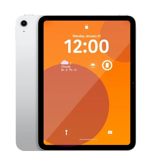 Apple iPad 10th Gen (2022) Wi-Fi 256GB - Silver - [~Refurbished: As New condition]