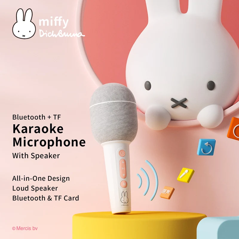 Karaoke Microphone Speaker