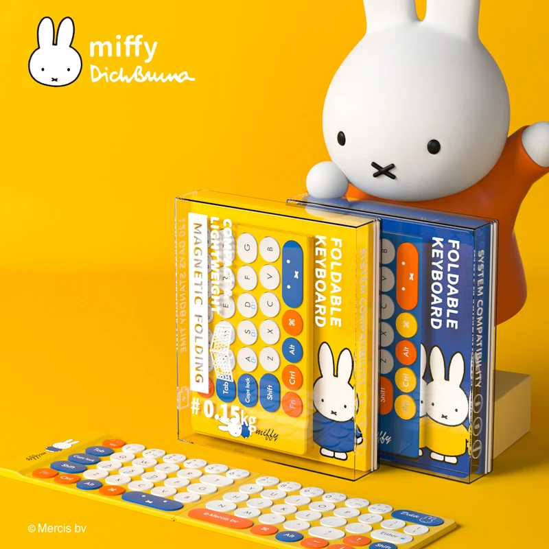 Miffy Bluetooth Folding Keyboard