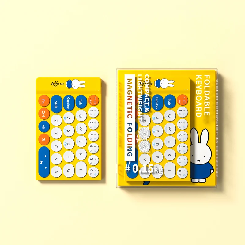 Miffy Bluetooth Folding Keyboard