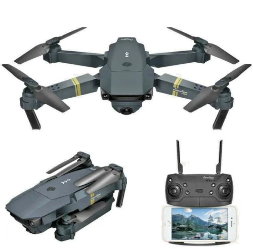 MINI DRONE QUADRICOTTERO PIEGHEVOLE CON TELECAMERA TELECOMANDO WIFI 998