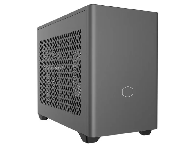 Cooler Master MasterBox NR200P MAX V2 Mini-ITX Case with 850W PSU (Grey)