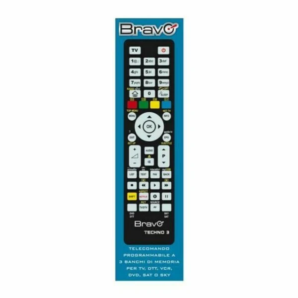 TELECOMANDO UNIV. BRAVO TECHNO 3 PROGRAMMABILE