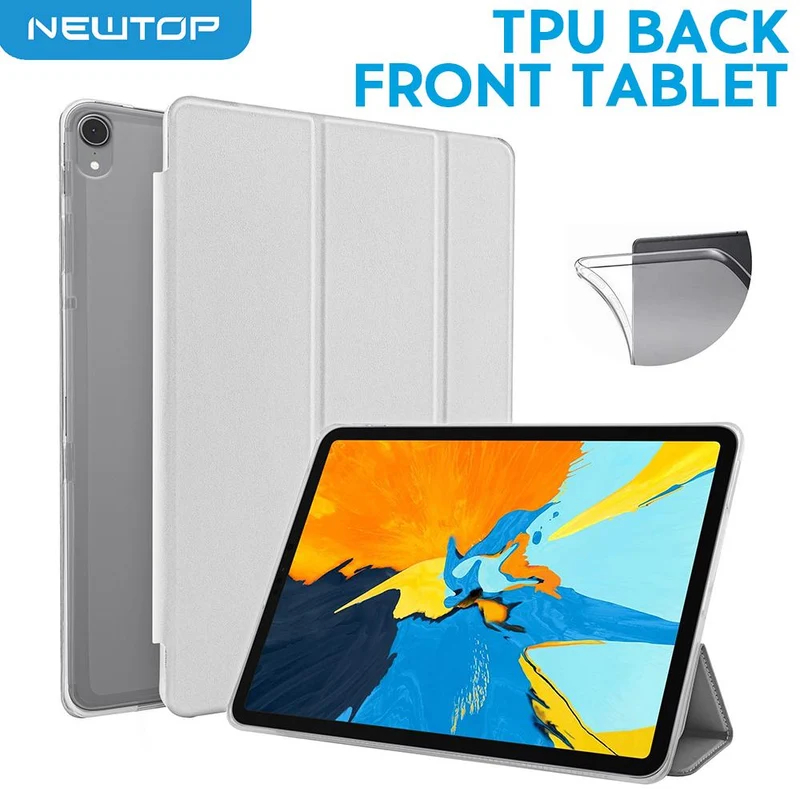 TPU BACK FRONT APPLE IPAD 10 10.9" 2022 BIANCO