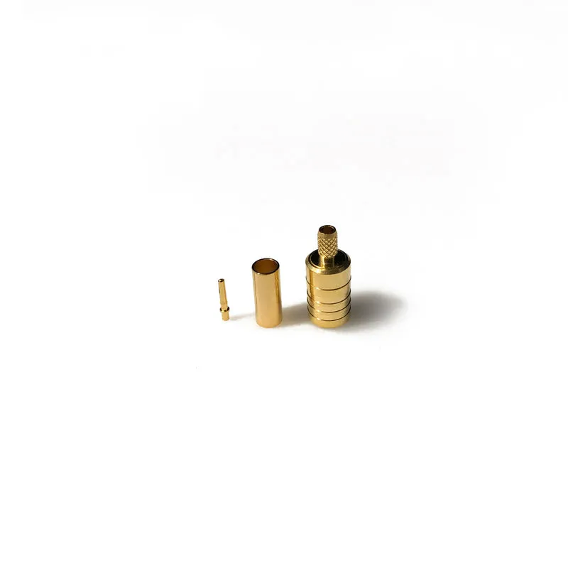 SMB-07-01-L-TGG • SMB plug straight crimp for RG174