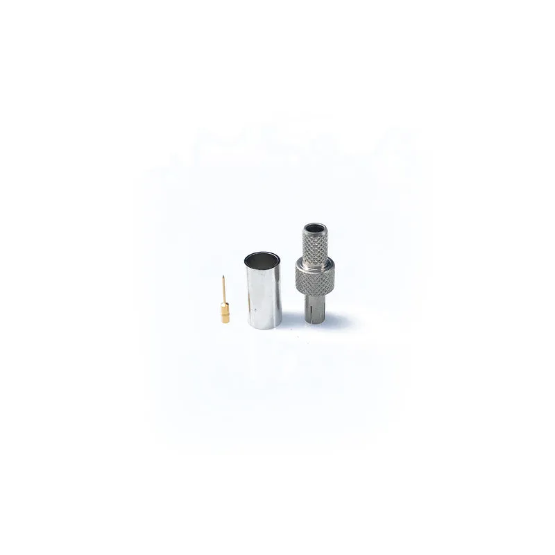TS9-79-040F2-TGN • TS9 plug straight crimp for RG58