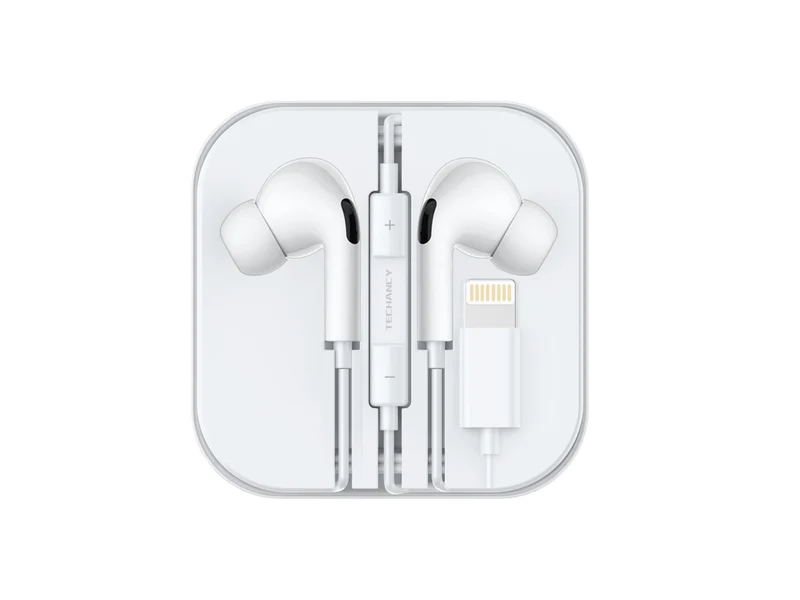 Auricolari Box Lightning Bts Bianco