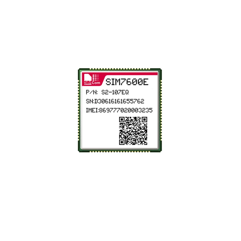 SIM7600E • LTE CAT1 Multi-Band Module