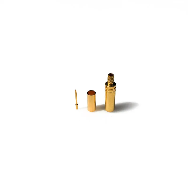 SSMB-43-02-LTGG • SSMB Plug Crimp for RG174 cable