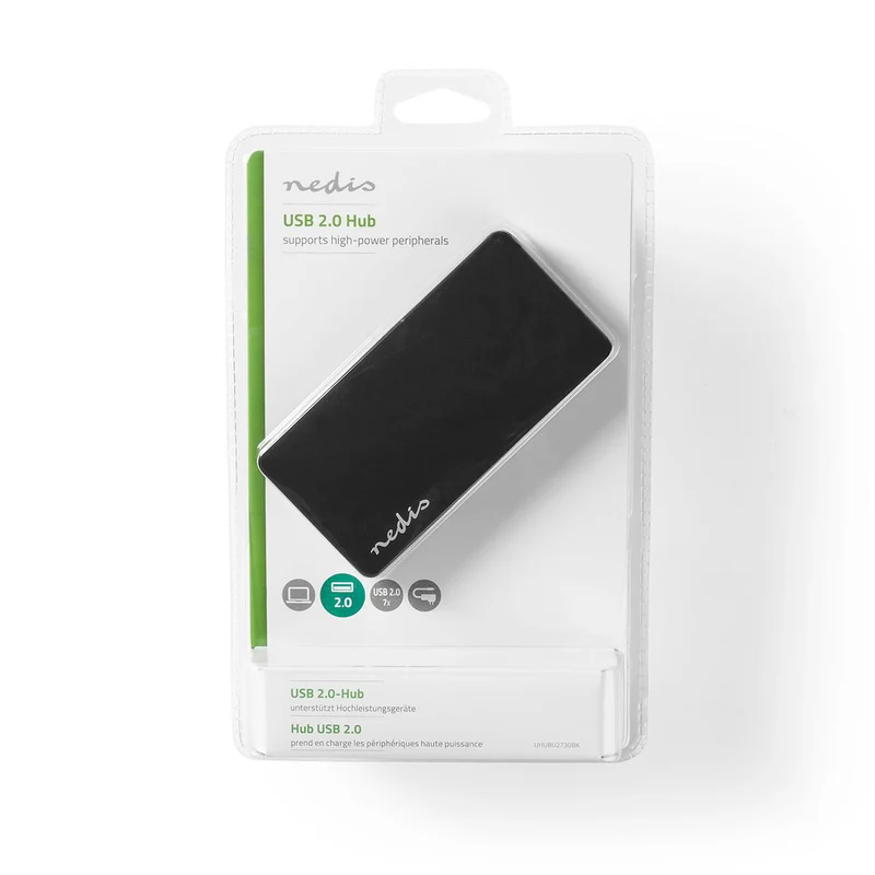 NEDIS USB 7 PORTE ALIMENTATO