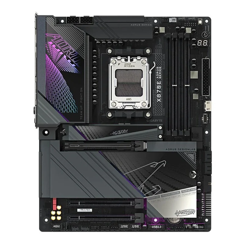 Gigabyte X870E AORUS MASTER AM5 Motherboard