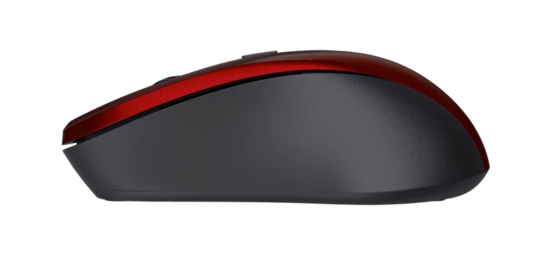 MOUSE TRUST MYDO SILENT WIRELESS RED