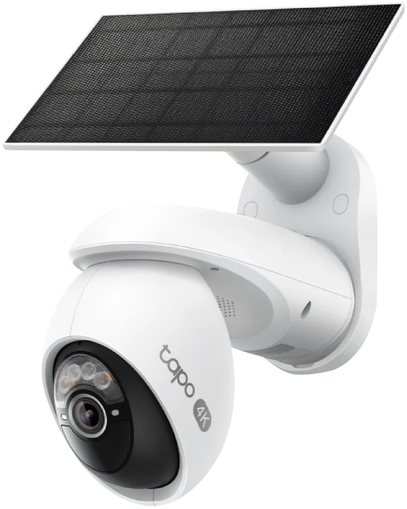 TP-LINK 4K Solar-Powered Pan/Tilt Security Camera