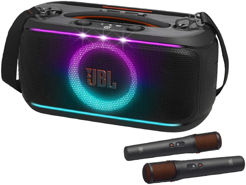 JBL PartyBox On The Go 2 Plus Portable Speaker